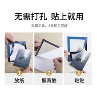 Magnetic Display Sticker Transparent Frame Magnetic Photo Frame Display Sticker Frame No Drilling Ma