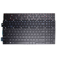 for Keyboard New US Dell 5583 3572 3578 7577 G5 5590 5587 G7 7790 7580 7590 G3 3590 P72F P71F Englis