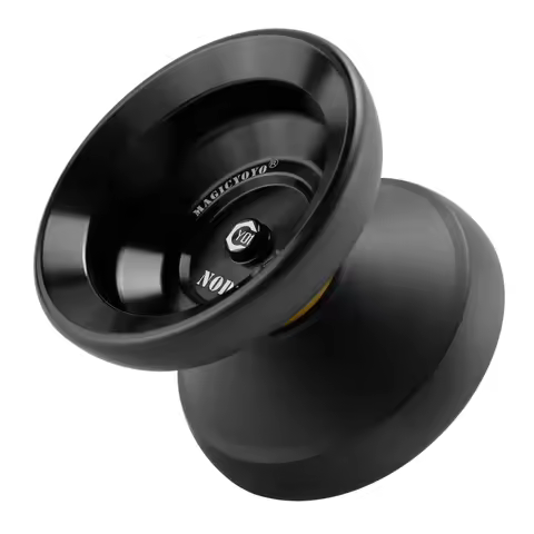Magicyoyo Y01 Yoyos Node Pro Unresponsive Yo-Yos Alloy ,Professional Yoyo (Black)