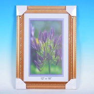 * 2022 OFFER*Frame Gambar 12x18(12RW saiz) Gold berkualiti