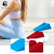 [Serenable] Wedge Pillow Comfortable,Positioning Tool Bed Backrest Sitting up in Bed Cushion Wedge T