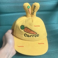 Cute embroidered baby baseball cap size 6-18 months