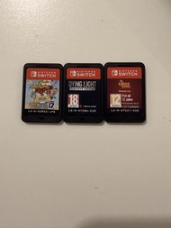 Nintendo Switch 1 OLED Moving Out Dying Light It takes two
