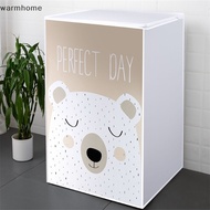 warmhome Durable Washing Machine Cover Waterproof Dustproof For Front Load Washer/Dryer WHE