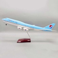Boyin 747-8 National Airlines University Han Hensha with Wheels with Lights Civil Airlines Passenger