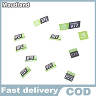 Maudland RTX 3090TI 3080TI 3070 3060 desktop sticker laptop graphics card label MY