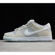 SB Dunk Low Summit White Wolf Grey TRD Men And Women Running Shoes SB Dunk Sports shoes Dunk Low AR0
