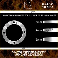SPACER RS150 BRAKE DISC BRACKET 010 for CALIPER fit RS150R USE BREMBO CALIPER