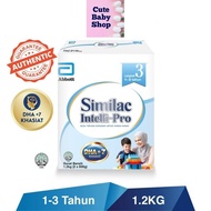 ABBOTT SIMILAC INTELLI PRO STEP 3/ STEP 4 1.2kg