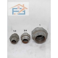 GI Fittings Galvanized Union Patente  1/2" 3/4" 1" 1 1/4" 1 1/2" 2"