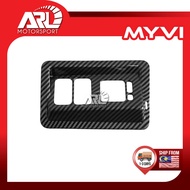 Perodua Myvi Icon 2015-2017 Multifunction Switch Frame Cover Garnish Accessories (Myvi Icon Only) AR