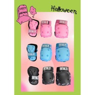 Children Sea Turtle Shell Roller Skating Skating Bicycle Scooter Scooter Palm Pad Elbow Pad Knee Pad