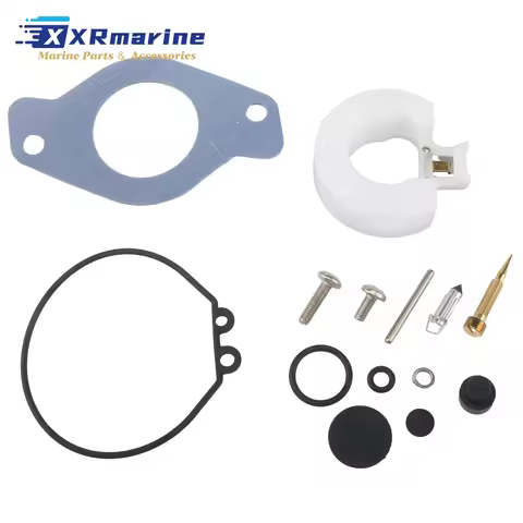 6H3-W0093-00 6H3-W0093-01 6H3-W0093-02 Carburetor Repair Kit for Yamaha Outboard Engine 60 70HP P60 