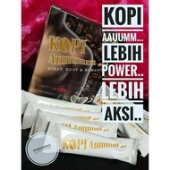 Kopi Aummm sihat kuat &romantik original premium quantity 20g x 15 sachets