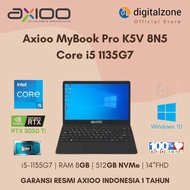 Axioo MyBook Pro K5V 8N5 Core i5 1135G7 8GB 512GB W10