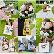 台灣直送🍄Peanuts Snoopy Woodstock Olaf 星宇航空 購物袋 環保袋 手提袋 針織袋 杯套 杯袋 飲品套 飲品袋 護照套 吊牌 行李牌 吊飾 匙扣 mouse pad 滑鼠墊