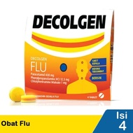 (3 SHEETS) Decolgen Flu Per Sheet 4 tablet Tanjung_Pharma/