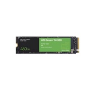 WD 480GB SSD M.2 PCIe GREEN SN350 (WDS480G2G0C) NVMe  สินค้าลดล้างสต็อค -