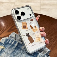 French Baguette Coffee Applicable iPhone 14 16ProMax 13 XS 15ProMax 8plus 16plus 17ProMax XSMAX 11 X