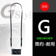 Suitable for Canon G7XII G7X2 G9X2 G9X G7X3 G5X2 Camera Strap Shoulder Strap Lanyard Simple