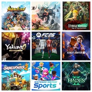 （Buy 2 Free 1）（9in1）Nintendo Switch 2 Digital Inazuma，Wild HeartS，Yakuza0，FC26，StreetFighter6，Hades2