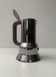 全新 ALESSI 9090 6人份 第一代 不生銹 經典 絕版 摩卡咖啡壺 (#101)