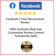 [Authentic] Facebook Meta Review Service 5 Stars Comment Real Users