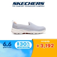 Skechers สเก็ตเชอร์ส รองเท้า ผู้หญิง GOwalk 6 Shoes - 124571-LGPK
