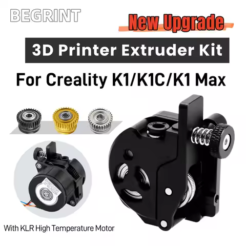 Upgrade Extruder For Creality K1 K1C K1 Max Hummingbird Extruder With Motor Extrusion Mechanism Kit 