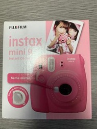 Fujifilm Instax Mini 9 即影即有相機