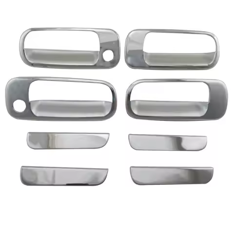 Car Door Handle Bowl Covers For TOYOYA MARK2 GX100 JZX100 1996 to 2000 ABS Chrome Accessories Sticke