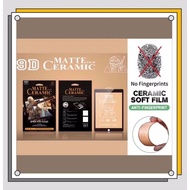 iP mini 1/2/3 ipadmini 4/5 Ipad Air1/2 9.7 Ipad7/Ipad 2019 10.2 Tab Ceramic Matte Tempered Glass