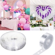 Balloon Strip Balloon Decoration/ 1 hole 2-hole/ balloon decoration/
