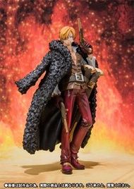 🧲珍惜玩 -《魂商店限定》海賊王 Figuarts Zero 山治 One Piece Film Z 劇場版 ver. PVC figure 景品 Sanji 模型公仔 未開封 紅盒
