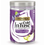 Free delivery Promotion Twinings Tea Cold Infuse Blueberry Apple Blackcurrant 30g. Cash on delivery เก็บเงินปลายทาง