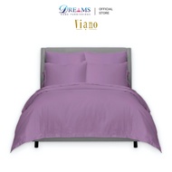 Viano Premium Solid Collection Quilt Cover Set Lilac - 100% Cotton | 880TC