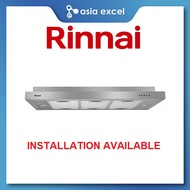 RINNAI RH-S269-SSR 90CM STAINLESS STEEL SLIMLINE HOOD