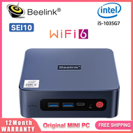 Beelink SEI 10 Original MINI PC 10th Intel i5 1035G7 Windows 11 DDR4 16G+500G SSD 4C/8T 3200MHz WIFI6 BT5.2 Desktop Gaming Computer 12 Month Warranty