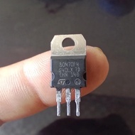SET of 100 Pcs 80NF70 Copper Back N-Chanel MOSFET Genuine Disassemble