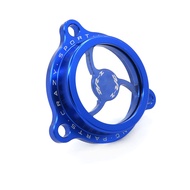 Engine Oil Filter Clear Cover For SUZUKI DRZ DR-Z 400 400E 400S 400SM DR-Z400 DRZ400SM DRZ400E DRZ4