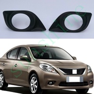 Hys nissan almera fog lamp cover Tutup Penutup Lampu Kabut 2010 2011