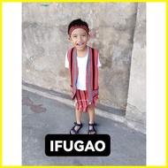 ☫ ✹ ◲ IGOROT BAHAG WITH CHALECO