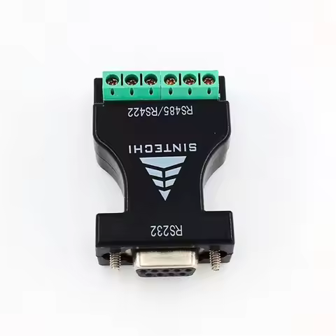 RS232 to RS422 Converter Com adapter RS-232 to RS485 Integrated connector serial to 232-485/422 comm