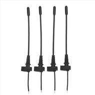 4 Pcs Microphone Antenna Suitable for Sennheiser EW100G2/100G3 Wireless Microphone Bodypack Repair M