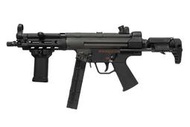 武SHOW BOLT SWAT MP5 MPD A1 衝鋒槍 EBB AEG 電動槍 黑 獨家重槌系統唯一仿真後座力