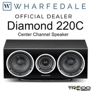 Wharfedale Diamond 220C Center Channel Speaker - Black