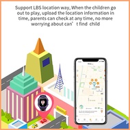 Smart Watch for Kids Kids Smartwatch with LBS Tracker SOS Alert Waterproof Smart Watch for Boys Girls Over 3 Years kiasg