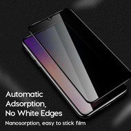 Anti Scratch XIAOMI 12T 5G TEMPERED GLASS PRIVACY ANTI SPY FULL COVER