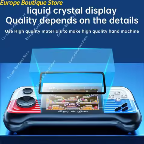 G9 Handheld Game Console Mini Color Matching Arcade High-definition Screen Ultra-thin Handheld