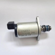 Excavator Engine Parts 12v 24v 376-8317 Solenoid Valve